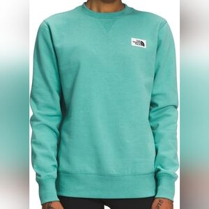 ❤️NWT❤️ THE NORTH FACE HERITAGE PATCH CREW SWEATSHIRT XL WASABI GREEN